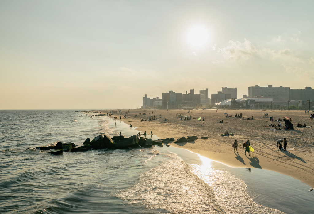 What's the Closest Beach to MetLife Stadium?