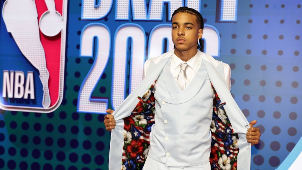 2026 NBA Draft: Brooklyn Nets select Louisville's Mikel Brown Jr. with the No. 6 pick; Knicks hold 24th pick
