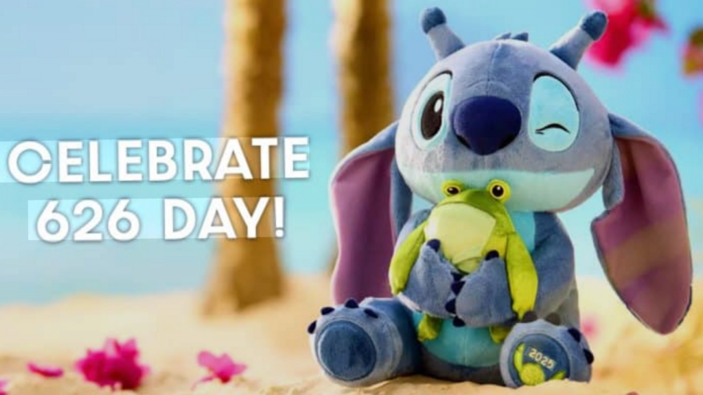 626 Day: Celebrate Stitch Day with new new 'Lilo & Stitch' clothing, toys, accessories and more