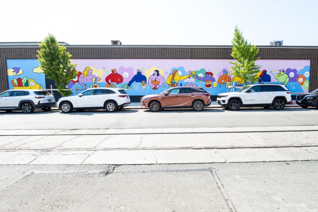 A Free Art Exhibit Just Opened at the Brooklyn Army Terminal in NYC