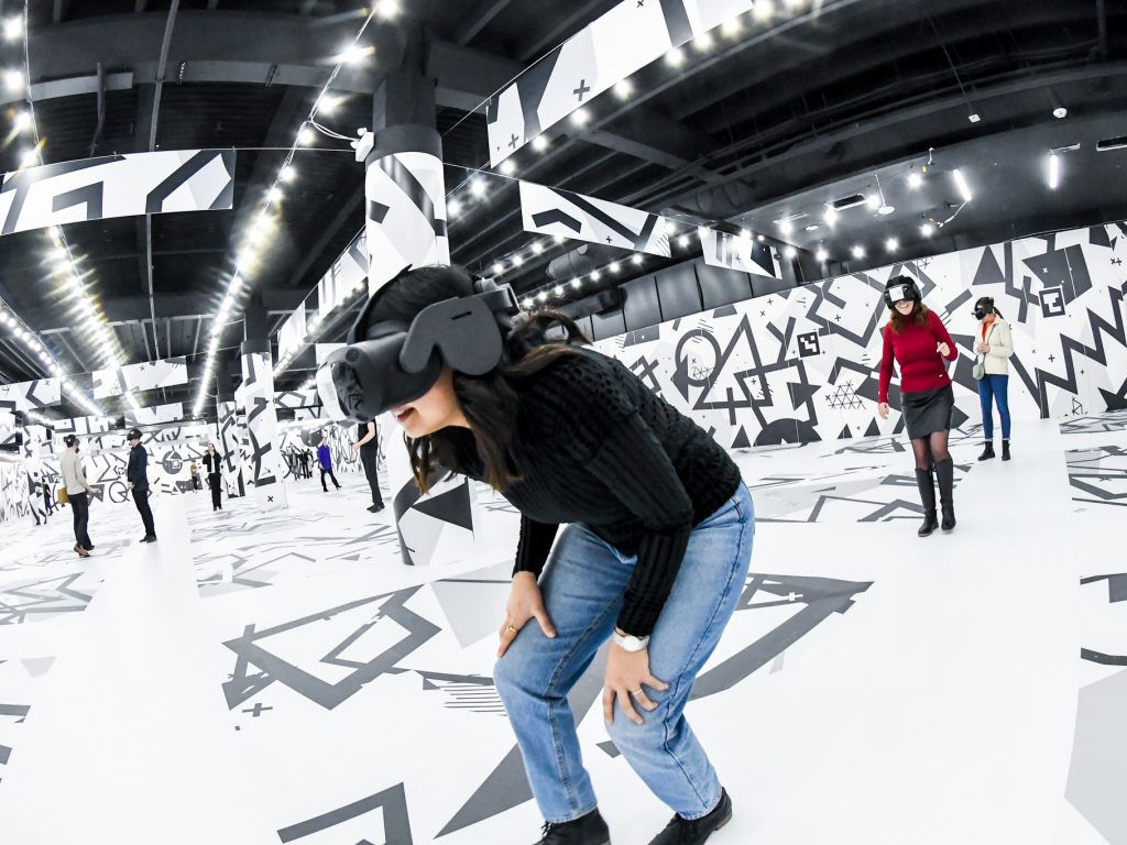 A New VR Space Experience is Opening in NYC A New VR Space Experience is Opening in NYC