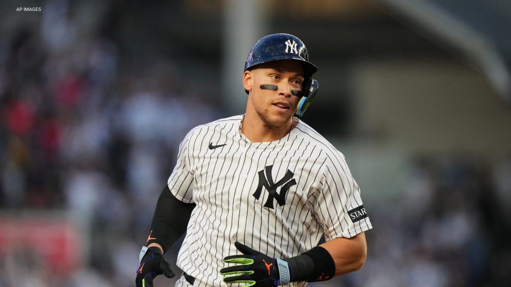 Aaron Judge out for several weeks with rib stress fracture, Yankees announce