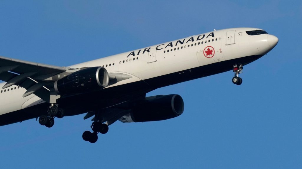 Air Canada Flight AC7664 from Newark Airport to diverts to Boston after captain suffers medical issue