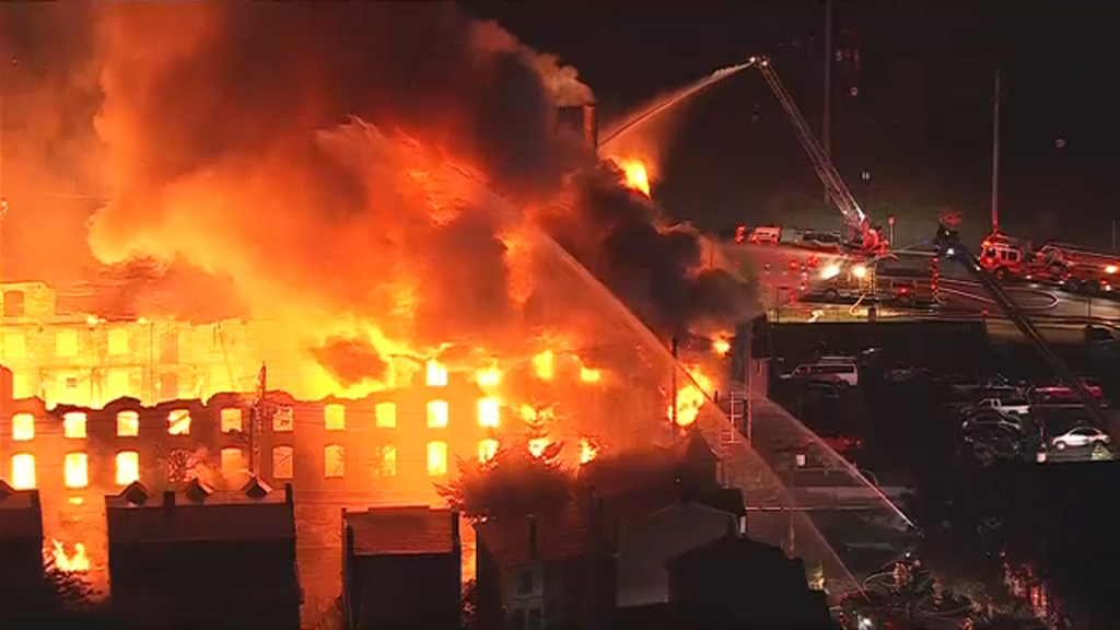 Allentown, Pa. fire: Crews battle massive blaze on North Front Street; some residents asked to evacuate
