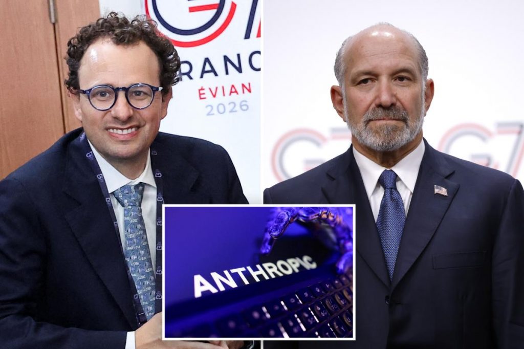Anthropic floats proposal to Lutnick to end US ban of powerful 'Mythos,' 'Fable' AI models: sources
