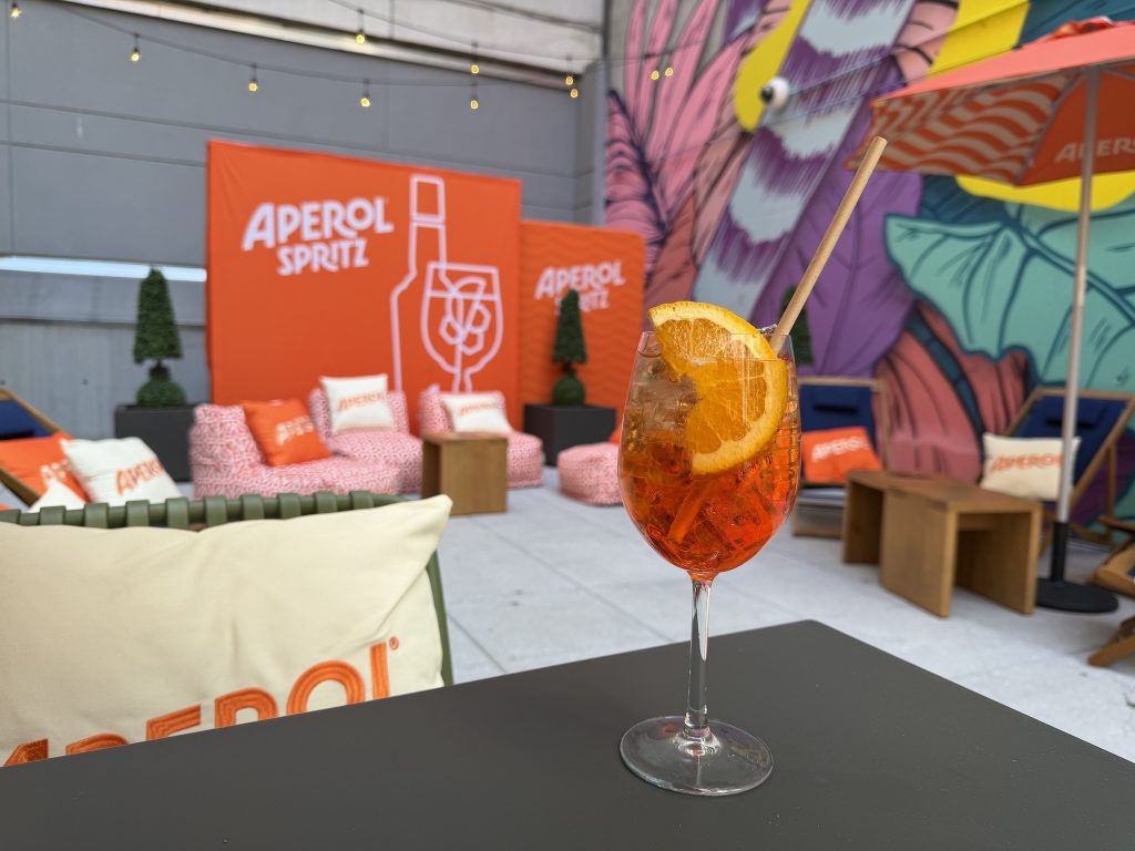Aperol is taking over New York's Time Out Markets Summer 2026