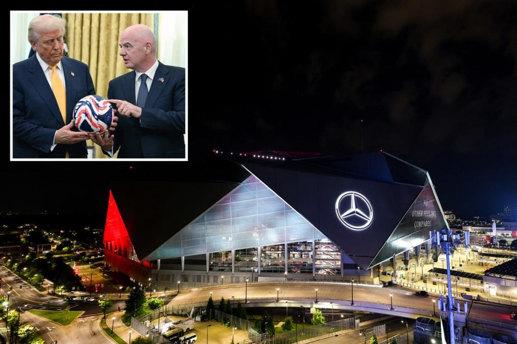 Atlanta stadium execs spent $600K in tax dollars on World Cup VIP seats while fretting over 'crazy' prices