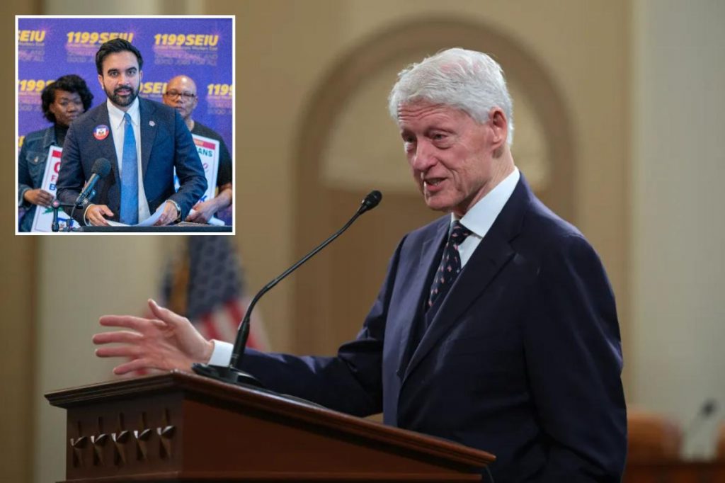 Bill Clinton reveals how he feels about Dems' midterm chances after NYC socialist sweep