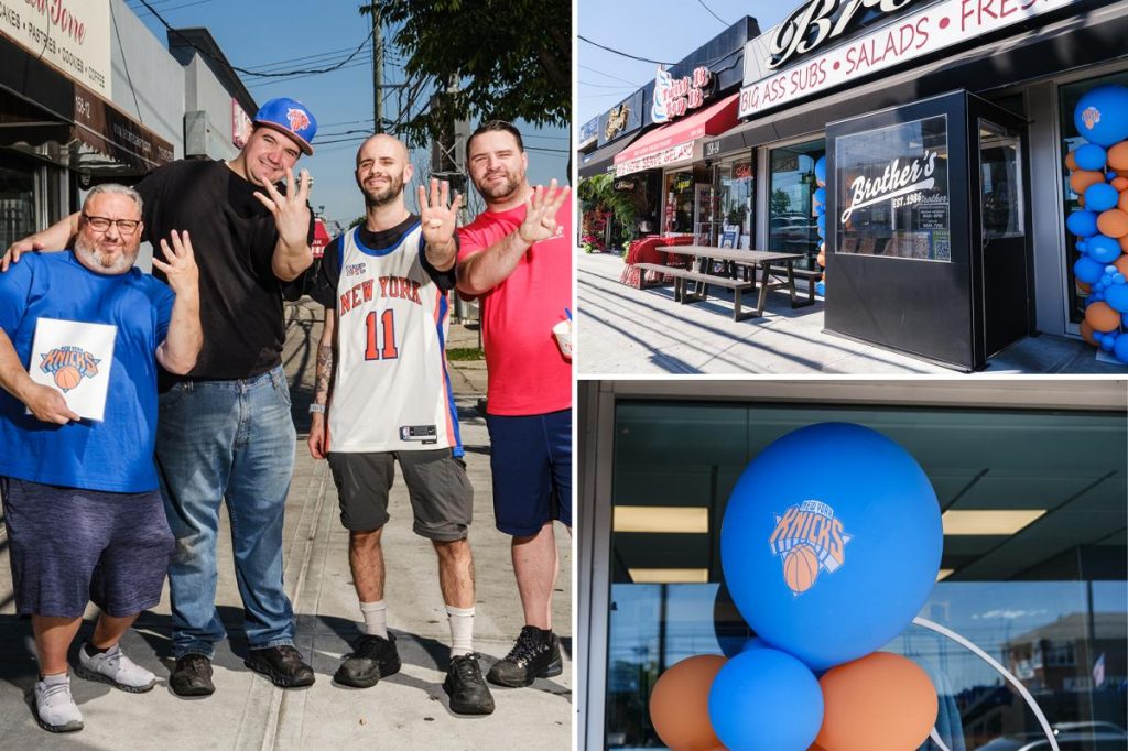 Brothers Ravioli’s Knicks watch party shut down by cranky Howar beach neighbors Brothers Ravioli's Knicks watch party shut down by cranky Howar beach neighbors