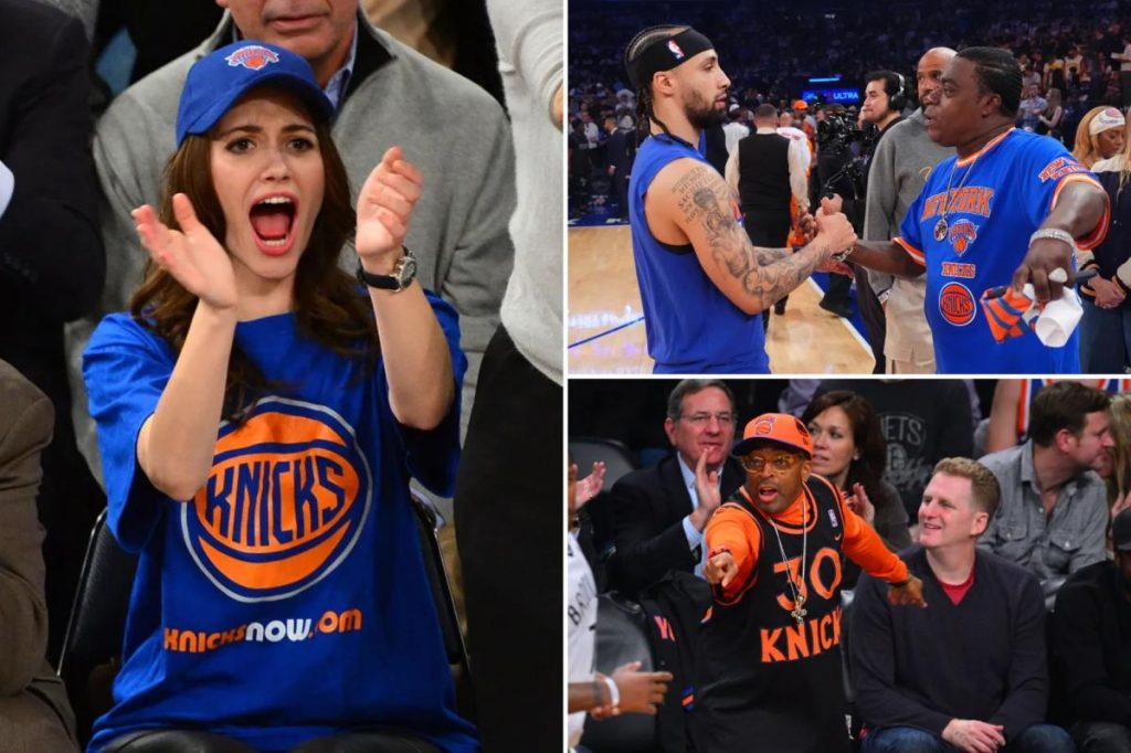 Celeb fans reveal Knicks superstitions and favorite moments Celeb fans reveal Knicks superstitions and favorite moments