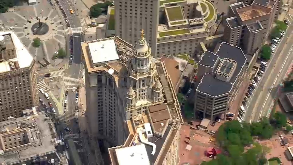 Centre 360: Free panoramic views open atop Dinkins Municipal Building in Lower Manhattan Centre 360: Free panoramic views open atop Dinkins Municipal Building in Lower Manhattan