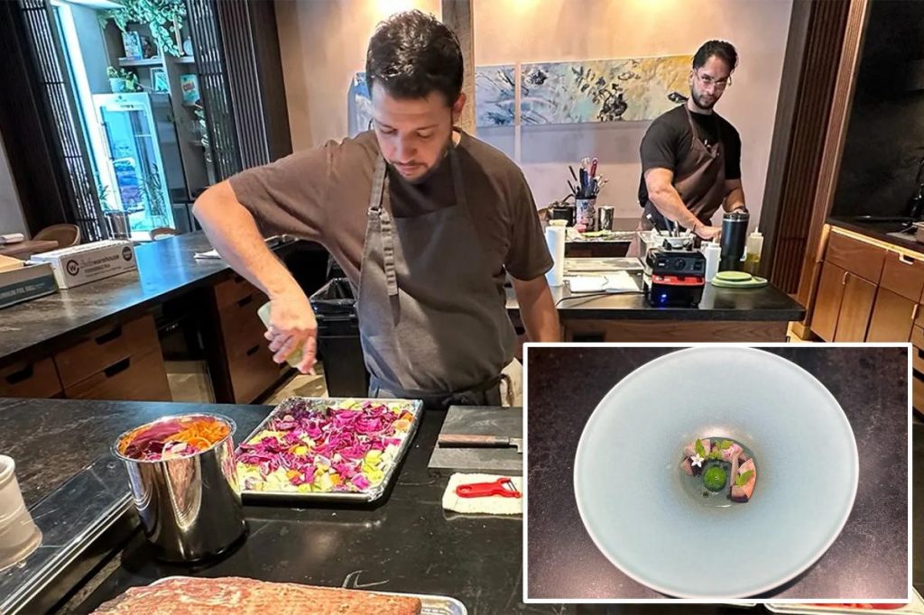 Chef who fled communist country opens world's first Michelin-starred Cuban restaurant