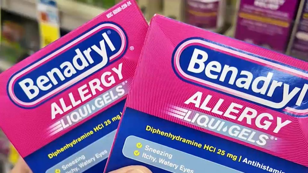 Connecticut reports three child deaths tied to antihistamine overdoses tied to Benadryl