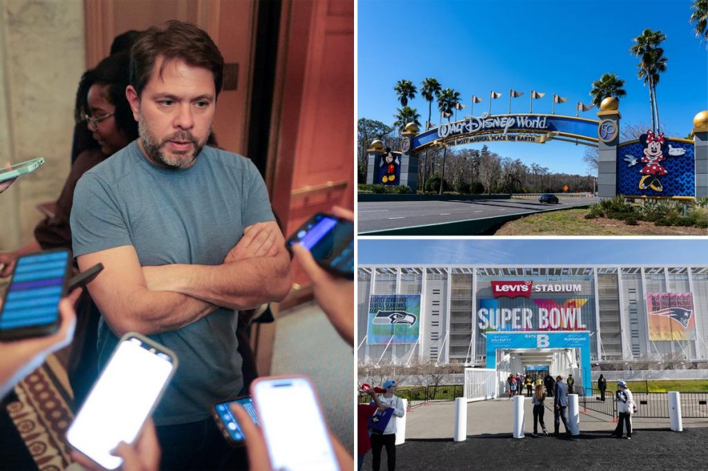 DOJ investigating Sen. Ruben Gallego after records revealed he blew campaign cash on Super Bowl tickets, Disney trips