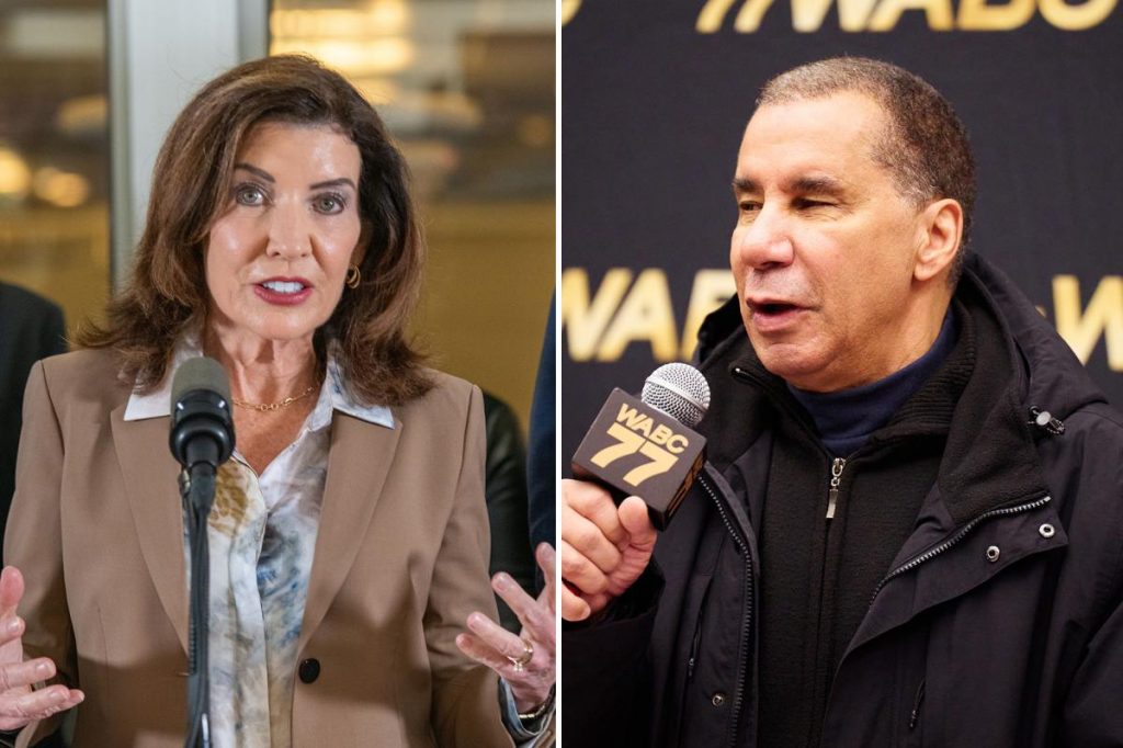 David Paterson rips Hochul, Dems for pushing partisan redistricting