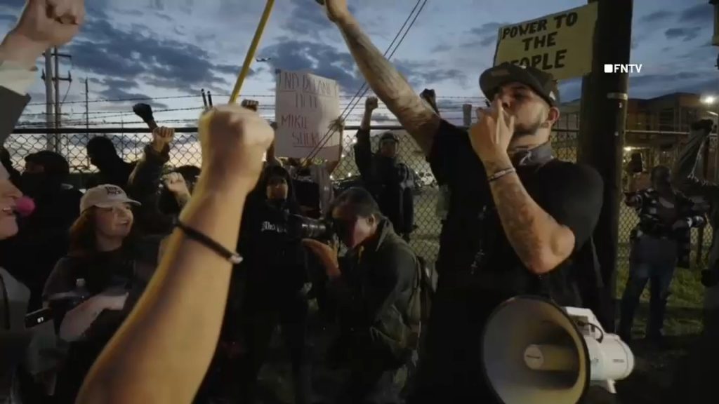 Delaney Hall Protests: Newark Mayor Ras Baraka lifts Delaney Hall curfew, free speech zone restrictions after peaceful protest