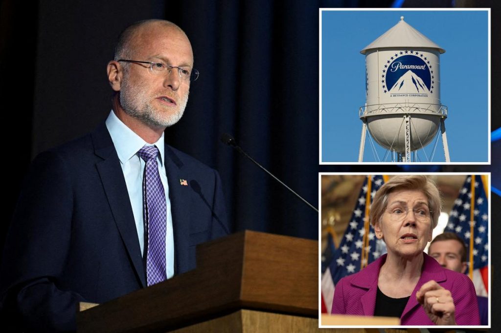 Dem senators urge FCC to put Paramount-Warner Bros Discovery merger on hold Dem senators urge FCC to put Paramount-Warner Bros Discovery merger on hold