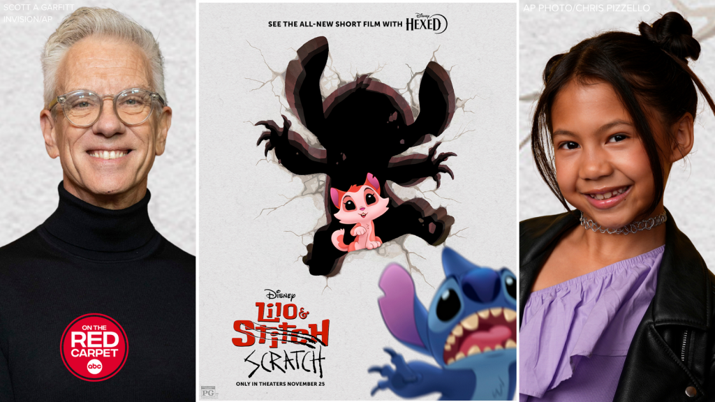 Disney announces new animated short 'Lilo & Scratch'