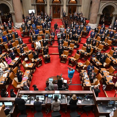 Does a late state budget really mean a less productive legislative session? Does a late state budget really mean a less productive legislative session?