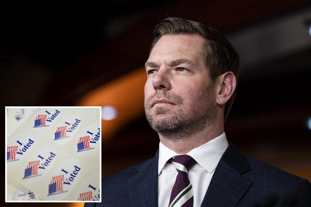 Eric Swalwell receives more than 15,000 votes for California governor Eric Swalwell receives more than 15,000 votes for California governor