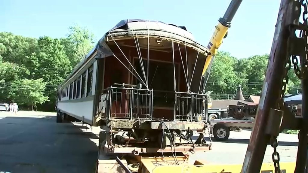 Essex House Pullman Railroad car to get major makeover, new purpose as dining train ride