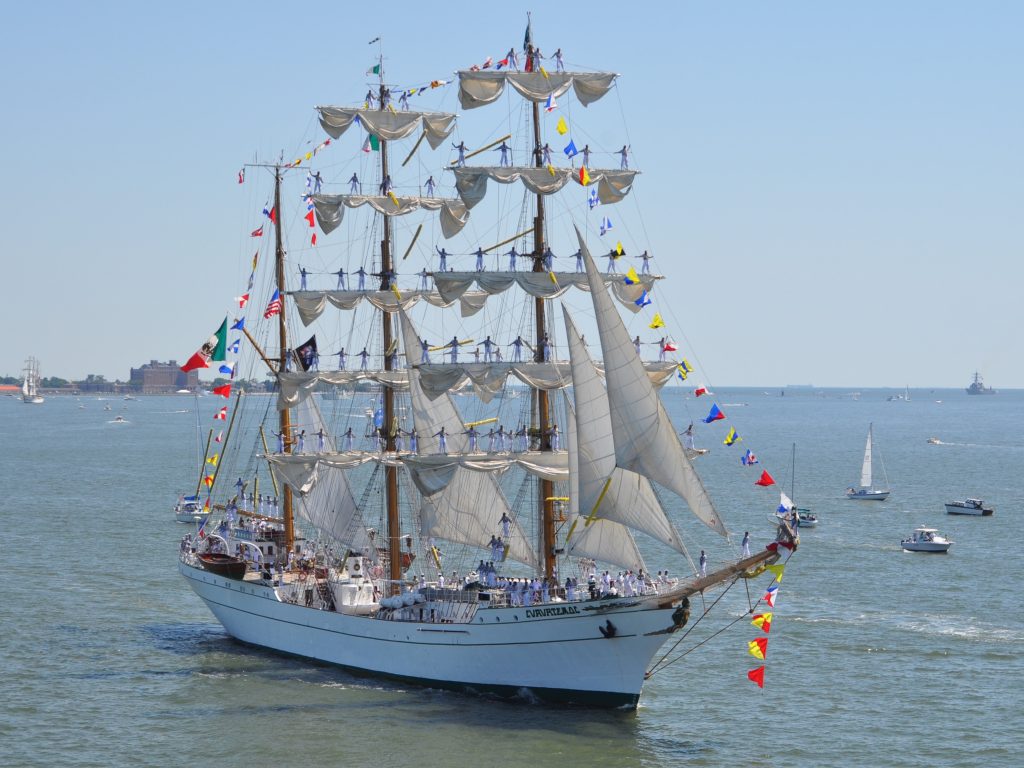 Everything to Know About the Sail4th 250 Tall Ships Event in NYC