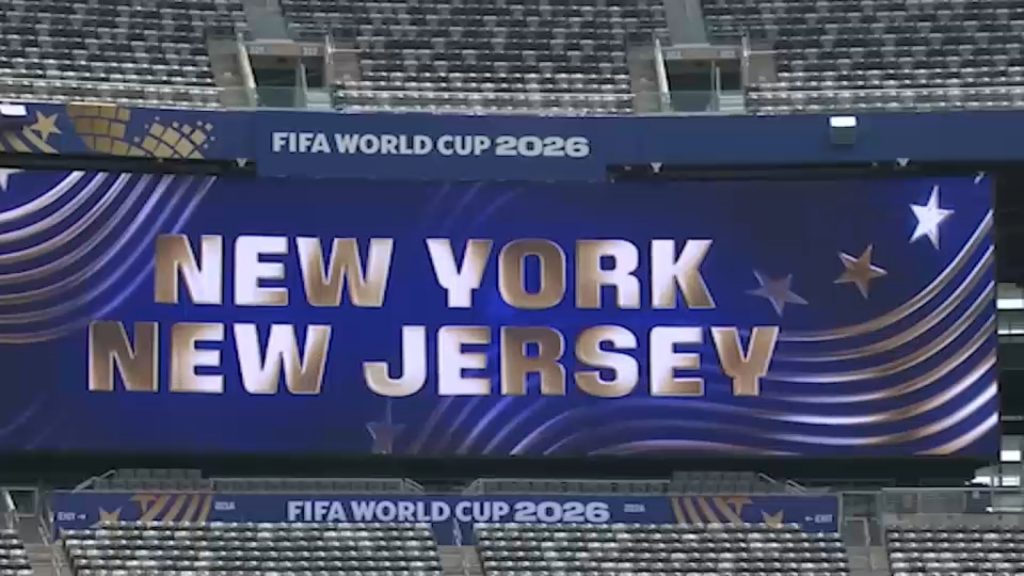 FIFA World Cup: Tour of New York New Jersey Stadium, formerly MetLife Stadium FIFA World Cup: Tour of New York New Jersey Stadium, formerly MetLife Stadium