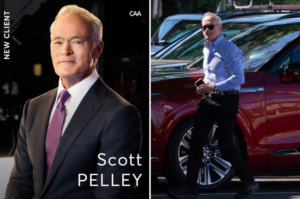 Fired '60 Minutes' correspondent Scott Pelley signs with CAA: report