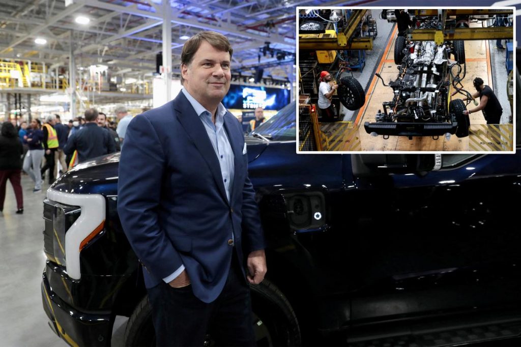 Ford rehires experienced engineers after AI misses the mark