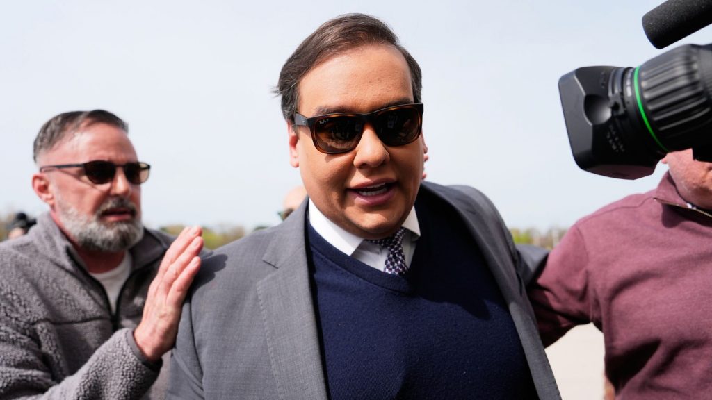 Former NY Rep. George Santos under investigation for alleged insider trading in prediction market bets