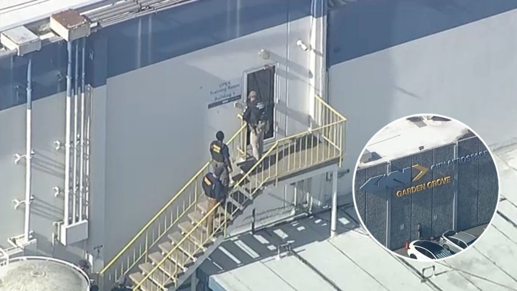 Garden Grove, California news today: Federal search warrant being served at GKN Aerospace facility after possible chemical spill caused evacuation Garden Grove, California news today: Federal search warrant being served at GKN Aerospace facility after possible chemical spill caused evacuation
