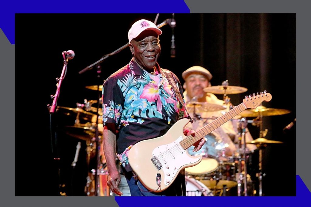 Get tickets for Buddy Guy 90th birthday concert at Radio City