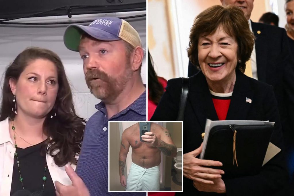 Graham Platner, Susan Collins tied in Maine Senate race post-sexting scandal, new poll shows Graham Platner, Susan Collins tied in Maine Senate race post-sexting scandal, new poll shows