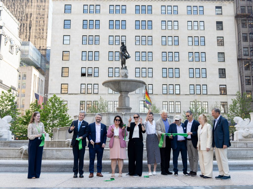Grand Army Plaza South Just Reopened After Two Years of Renovations in NYC Near Central Park: See Photos