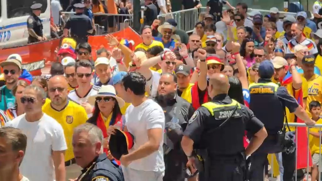 Gridlock Alert in place for Germany-Ecuador World Cup match at NYNJ Stadium in East Rutherford