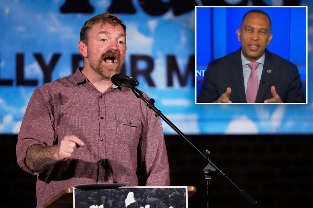 Hakeem Jeffries dodges key questions about Graham Platner