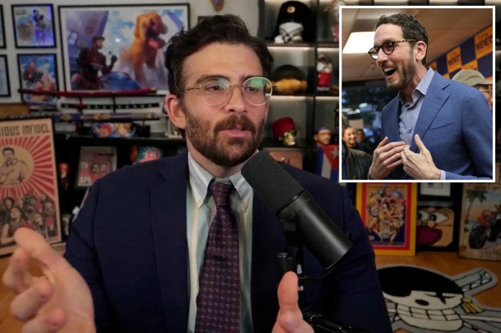 Hasan Piker goes on homophobic rant after Scott Wiener wins SF congressional primary