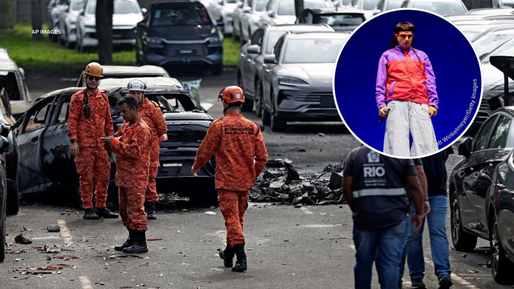 Helicopter crash Brazil: Helicopter with singer Oliver Tree on passenger list collides with another over Rio de Janeiro, killing 6 Helicopter crash Brazil: Helicopter with singer Oliver Tree on passenger list collides with another over Rio de Janeiro, killing 6