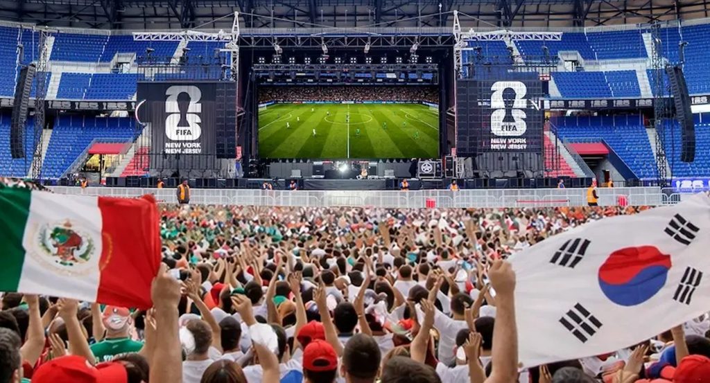 Here Are the Best Ways to Celebrate the World Cup in NYC This Summer Here Are the Best Ways to Celebrate the World Cup in NYC This Summer