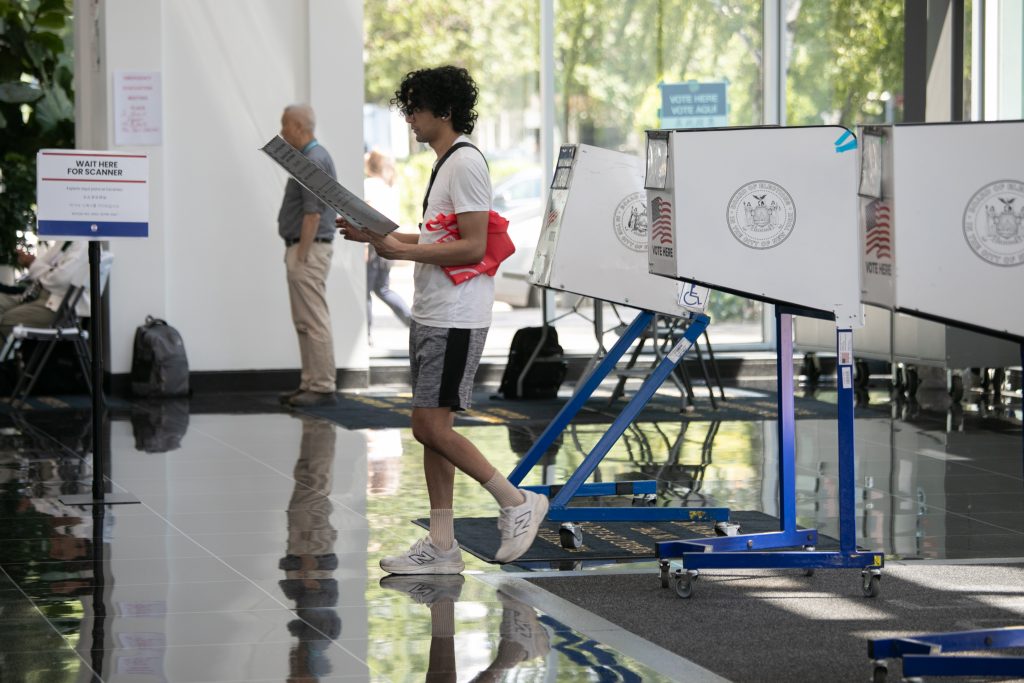 Here’s What NYC Early Voting Numbers Show