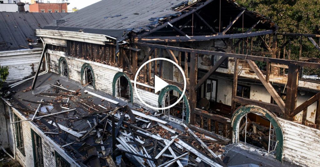 Historic Brooklyn Church Destroyed in Fire