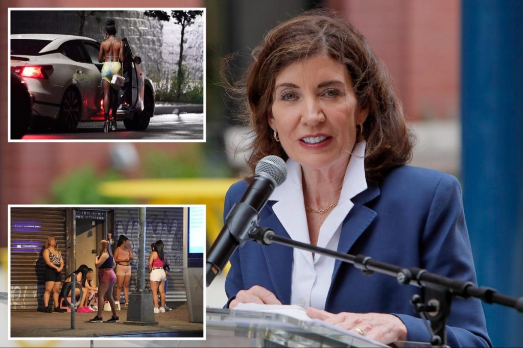 Hochul extends free healthcare program for hookers, and taxpayers will foot the $2.5M bill