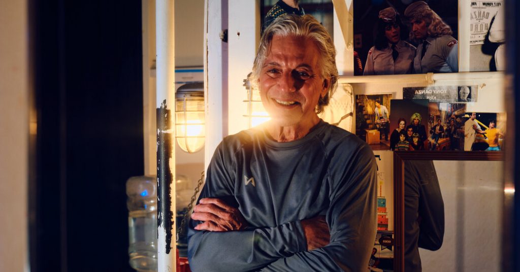 How Tony Danza Spends a Day Playing a Villain and Frank Sinatra