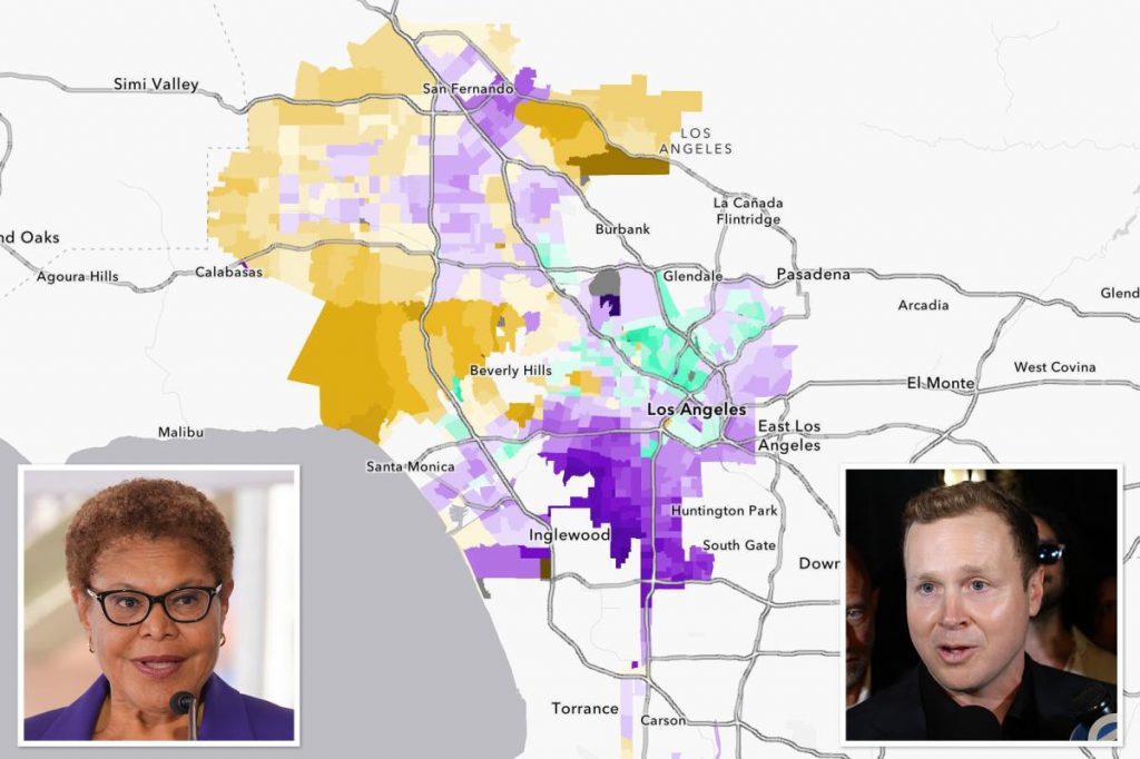 How your neighborhood voted in the LA mayoral race How your neighborhood voted in the LA mayoral race
