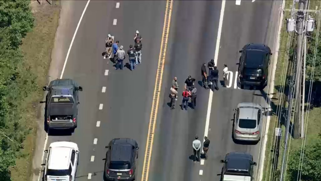 ICE agent reportedly fires shot during incident in Ocean County, New Jersey ICE agent reportedly fires shot during incident in Ocean County, New Jersey