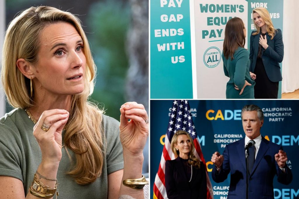 Inside Jennifer Siebel Newsom's nonprofit network as feds probe couple