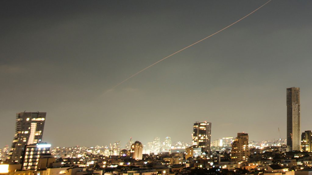 Israel says Iran launched missiles at it in the first such bombardment since fragile ceasefire took effect in April Israel says Iran launched missiles at it in the first such bombardment since fragile ceasefire took effect in April