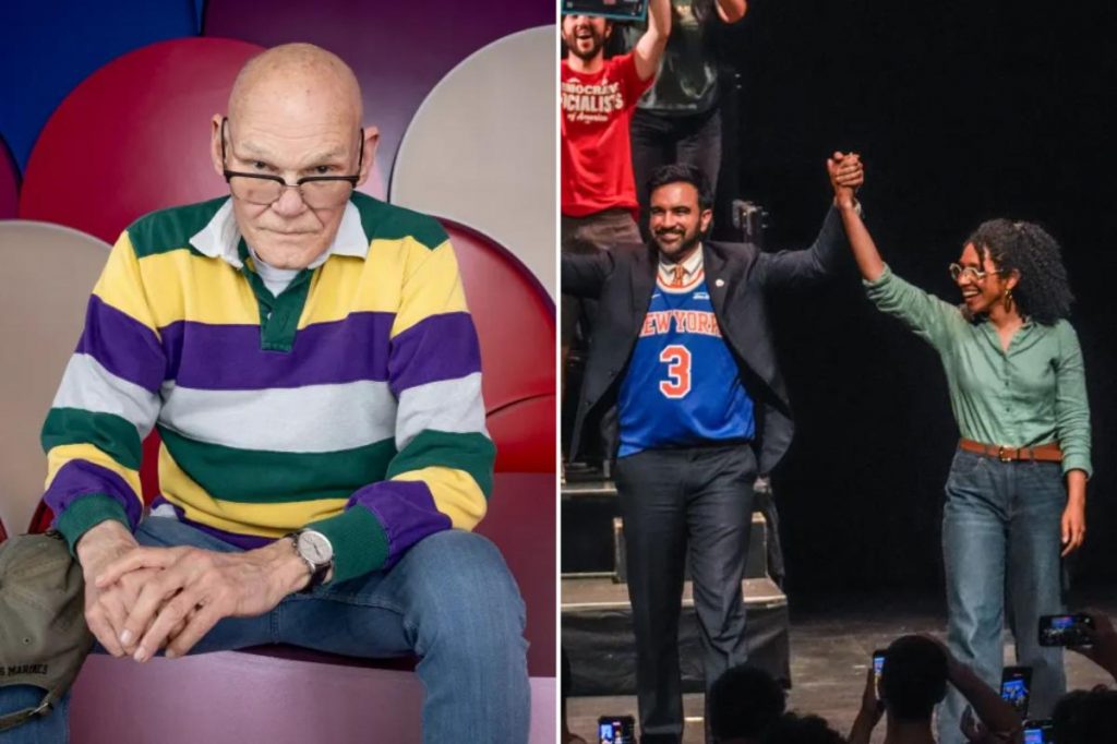 James Carville calls for formal Democratic party divide after far-left Mamdani-backed candidates sweep primaries