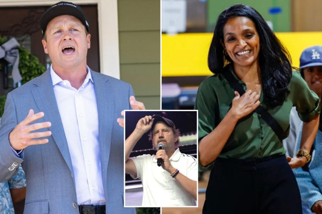 Jamie Kennedy blasts LA mayoral election swing: ‘Literal crime scene’ Jamie Kennedy blasts LA mayoral election swing: ‘Literal crime scene’