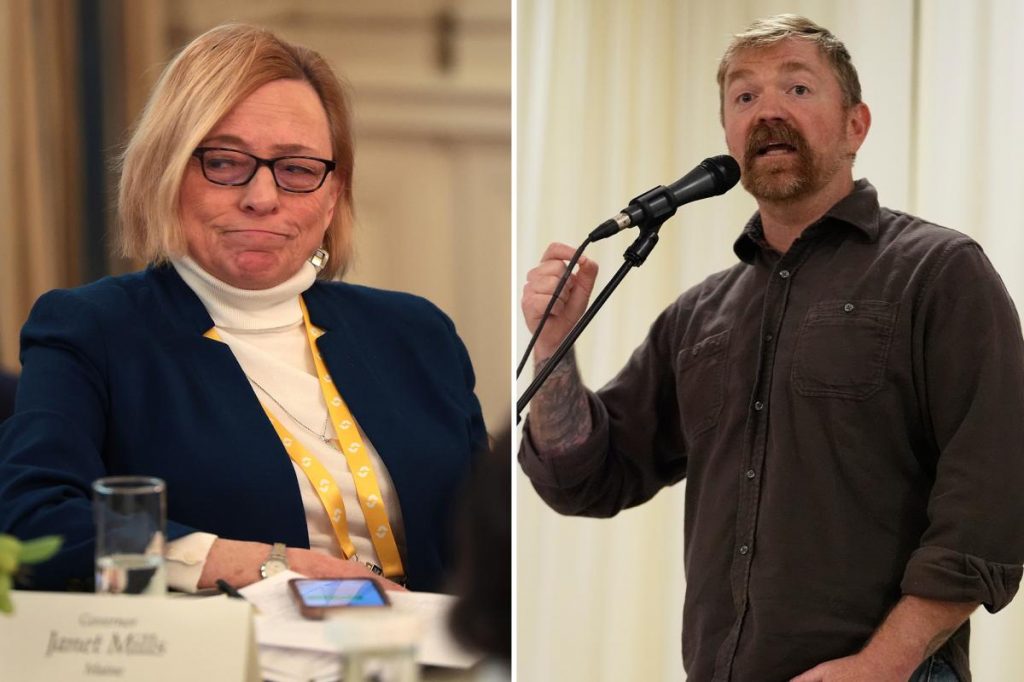 Janet Mills attends Barney Frank's funeral as Dems pray for Graham Platner alternative in Maine